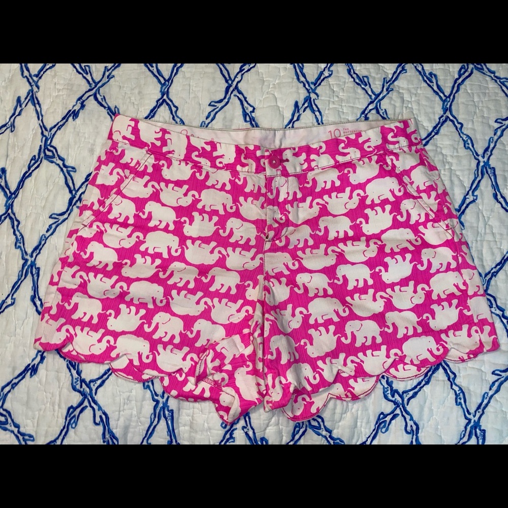 Tusk in Sun buttercup shorts
